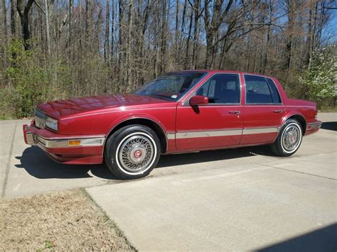 1990 cadillac seville specs.